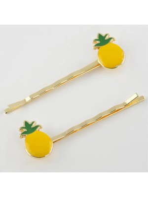 Fantastik Store 2 Adet Ananas Figürlü Tel Toka