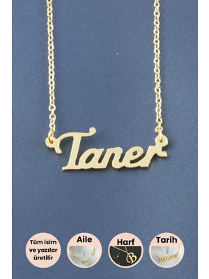 Fantastik Store Taner Isimli Kolye