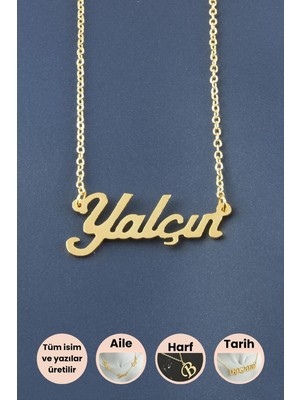 Fantastik Store Yalçın Isimli Kolye