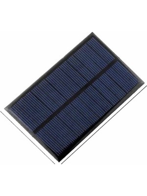 Hazar Led Hazar Güneş Paneli 1.5 Volt 100 mA 52X27 mm Yüksek Verimlilik ve Güçlü Performans