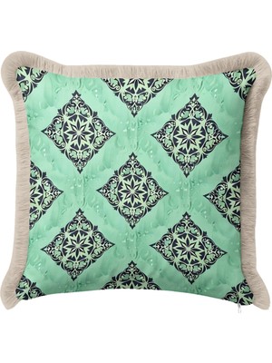 Hanna Home Dekoratif Yastık Kılıfı Soyut Geometrik Yastık Kılıfı Kanepe Dekorasyonu 43X43 cm