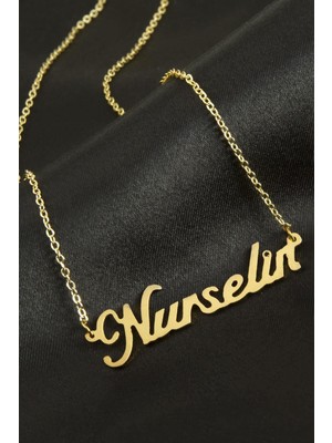 Fantastik Store Nurselin Isimli Kolye (Kişiye Özel)