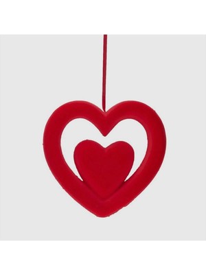 Fantastik Store Kalp Figürlü Dekoratif Süs 25 cm