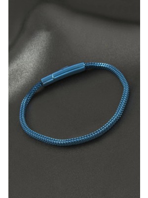 Fantastik Store Kare Kobra Zincir Lüks Çelik Bileklik