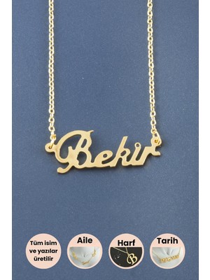Fantastik Store Bekir Isimli Kolye
