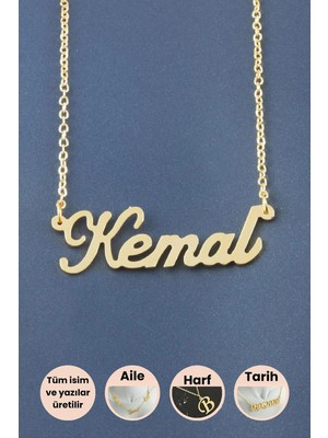 Fantastik Store Kemal Isimli Kolye