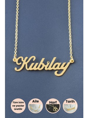 Fantastik Store Kubilay  Isimli Kolye