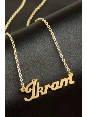 Fantastik Store Ikram Isimli Kolye (Kişiye Özel)