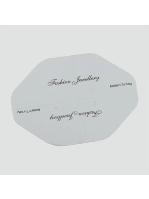 Fantastik Store Oval Kolye Kartı