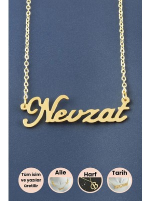 Fantastik Store Nevzat Isimli Kolye