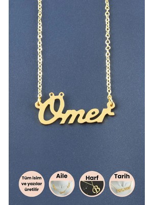 Fantastik Store Ömer Isimli Kolye