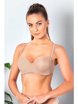 Fantastik Store Gallipoli 11260 Bayan Stralez Lotus Push-Up Sütyen