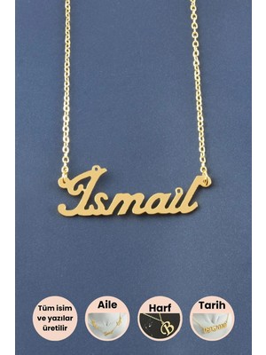 Fantastik Store Ismail Isimli Kolye