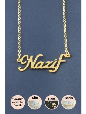 Fantastik Store Nazif Isimli Kolye
