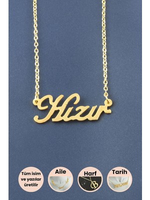 Fantastik Store Hızır Isimli Kolye