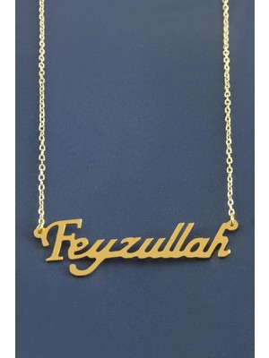 Fantastik Store Feyzullah Isimli Kolye