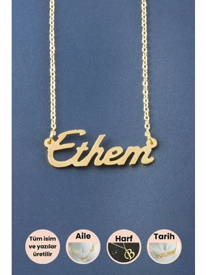 Fantastik Store Ethem Isimli Kolye