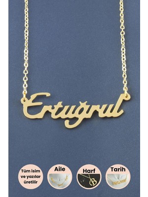 Fantastik Store Ertuğrul Isimli Kolye