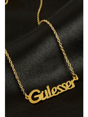 Fantastik Store Gülesser Isimli Kolye (Kişiye Özel)
