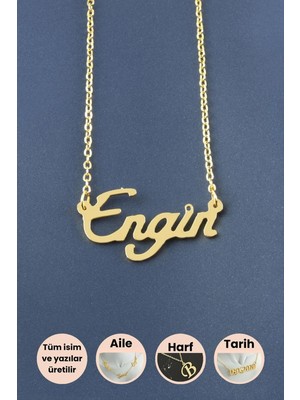 Fantastik Store Engin Isimli Kolye