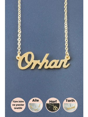 Fantastik Store Orhan Isimli Kolye