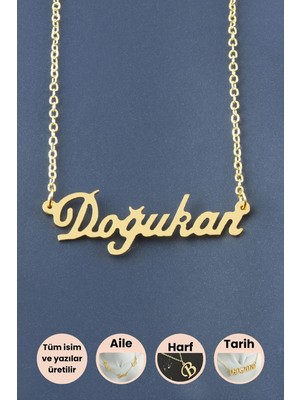 Fantastik Store Doğukan Isimli Kolye