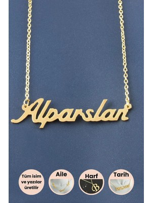 Fantastik Store Alparslan Isimli Kolye