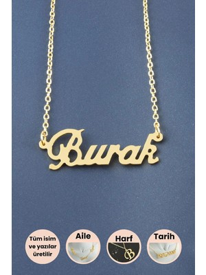 Fantastik Store Burak Isimli Kolye