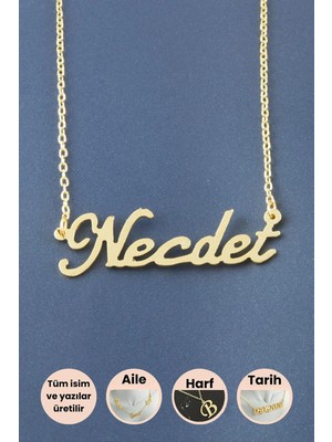 Fantastik Store Necdet Isimli Kolye