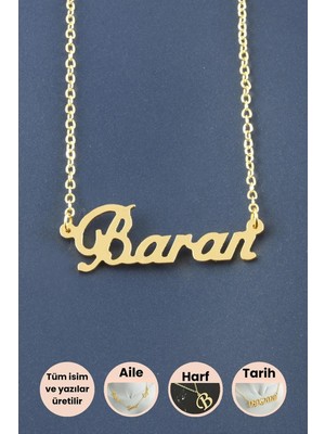 Fantastik Store Baran Isimli Kolye