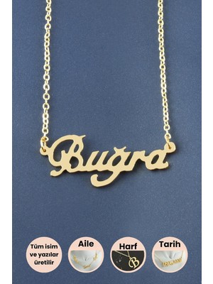 Fantastik Store Buğra Isimli Kolye
