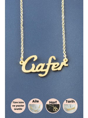 Fantastik Store Cafer Isimli Kolye