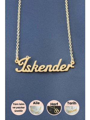 Fantastik Store Iskender Isimli Kolye