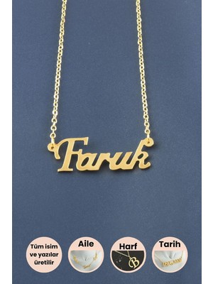 Fantastik Store Faruk Isimli Kolye