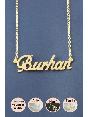 Fantastik Store Burhan Isimli Kolye