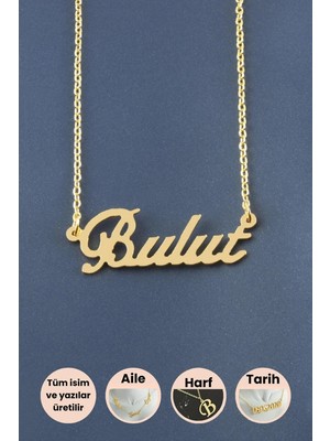 Fantastik Store Bulut Isimli Kolye