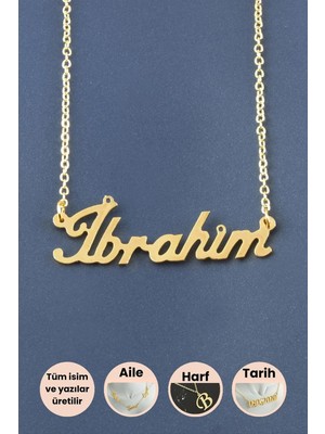 Fantastik Store Ibrahim Isimli Kolye