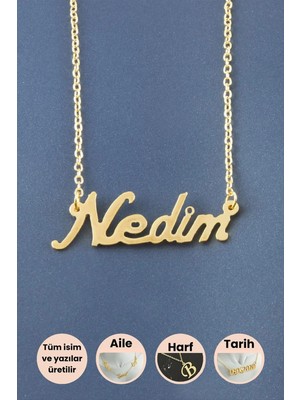 Fantastik Store Nedim Isimli Kolye