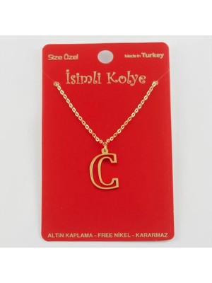 Fantastik Store Prinç Harfli Kolye