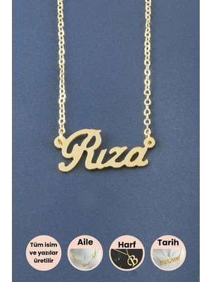 Fantastik Store Rıza Isimli Kolye