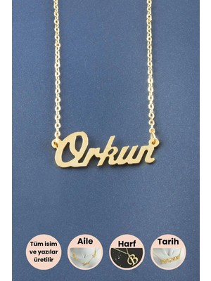 Fantastik Store Orkun Isimli Kolye