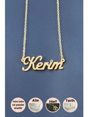 Fantastik Store Kerim Isimli Kolye