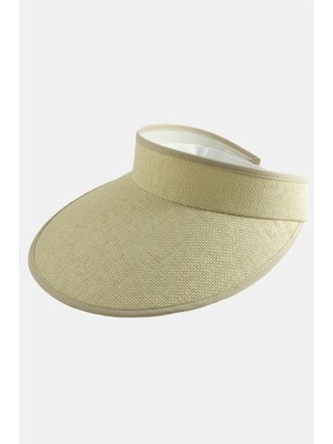 Fantastik Store Kasketli Hasır Tennis Şapkası