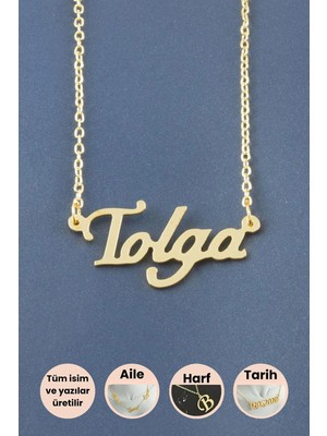 Fantastik Store Tolga Isimli Kolye