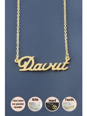 Fantastik Store Davut Isimli Kolye