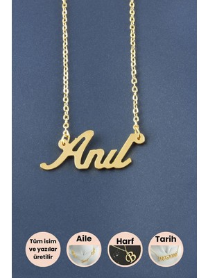 Fantastik Store Anıl Isimli Kolye