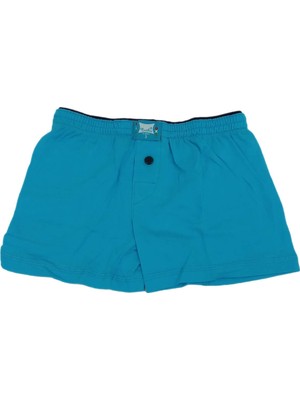 Tutku %100 Pamuk Erkek Çocuk Boxer 6'lı Paket Renkli Havlu Bel Konforlu İç Giyim