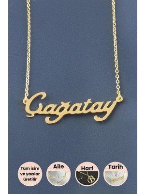 Fantastik Store Çağatay Isimli Kolye