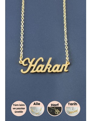 Fantastik Store Hakan Isimli Kolye