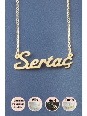 Fantastik Store Sertaç Isimli Kolye